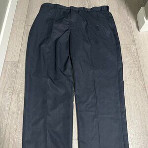 Arnold Palmer Navy Blue Dress Pants 42x30 100% Polyester